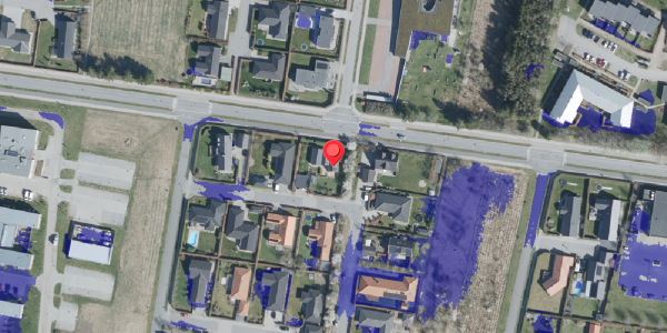 Ekstrem regn på Felten 5, 4100 Ringsted