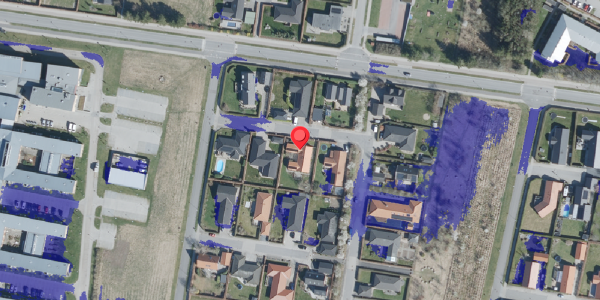 Ekstrem regn på Felten 6, 4100 Ringsted