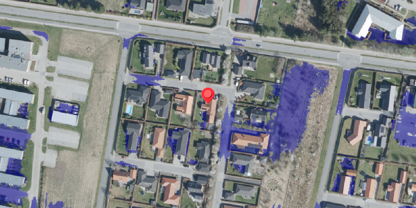 Ekstrem regn på Felten 8, 4100 Ringsted