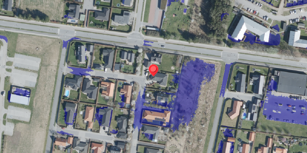 Ekstrem regn på Felten 9, 4100 Ringsted