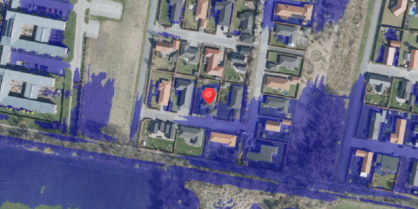 Ekstrem regn på Felten 12, 4100 Ringsted