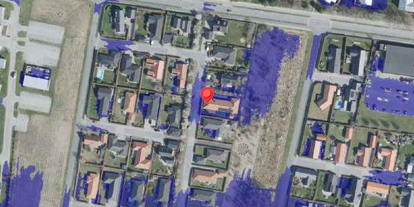 Ekstrem regn på Felten 13, 4100 Ringsted