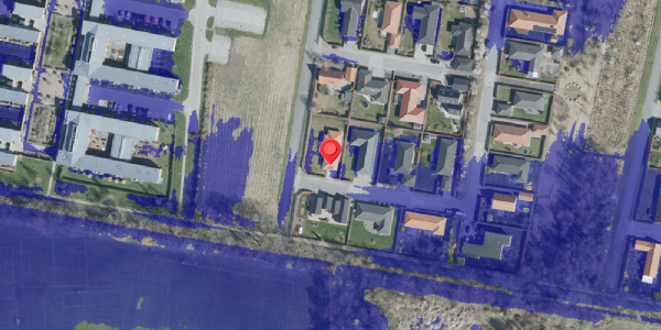 Ekstrem regn på Felten 16, 4100 Ringsted