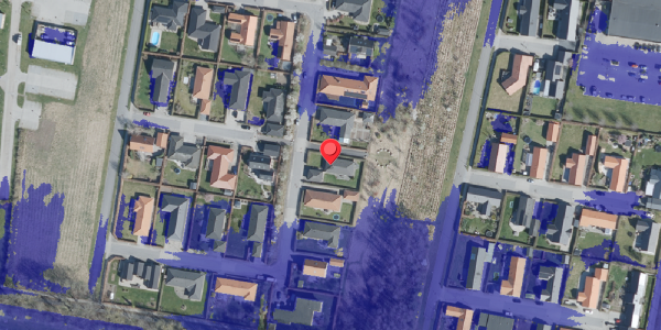 Ekstrem regn på Felten 17, 4100 Ringsted