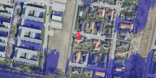 Ekstrem regn på Felten 18, 4100 Ringsted