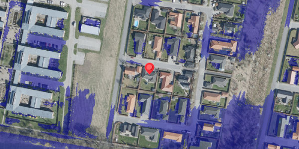 Ekstrem regn på Felten 20, 4100 Ringsted