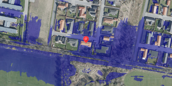 Ekstrem regn på Felten 27, 4100 Ringsted