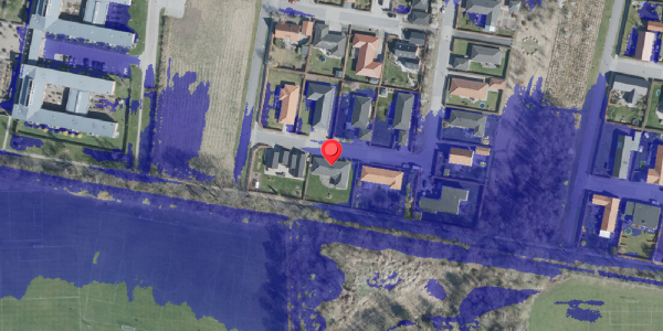 Ekstrem regn på Felten 29, 4100 Ringsted