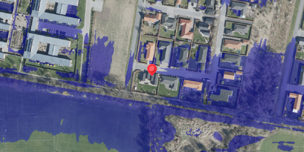 Ekstrem regn på Felten 31, 4100 Ringsted