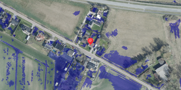 Ekstrem regn på Fjellebrohuse 21, 4100 Ringsted