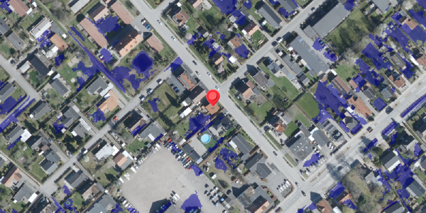 Ekstrem regn på Fredensvej 5, 4100 Ringsted