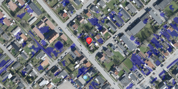 Ekstrem regn på Fredensvej 6, 4100 Ringsted