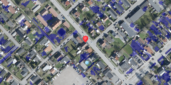 Ekstrem regn på Fredensvej 7A, 4100 Ringsted