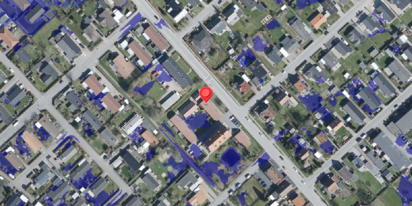 Ekstrem regn på Fredensvej 9D, 4100 Ringsted