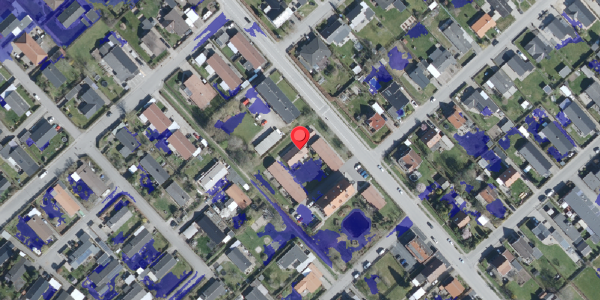 Ekstrem regn på Fredensvej 9E, 4100 Ringsted