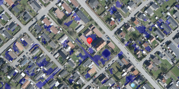 Ekstrem regn på Fredensvej 9K, . , 4100 Ringsted