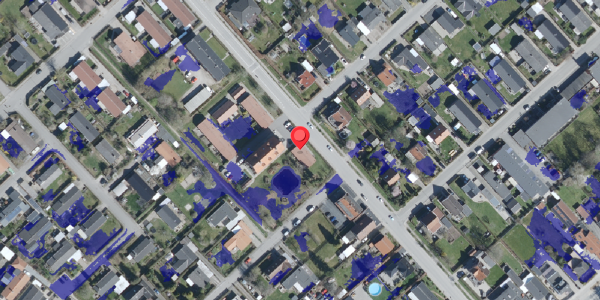 Ekstrem regn på Fredensvej 9L, 4100 Ringsted