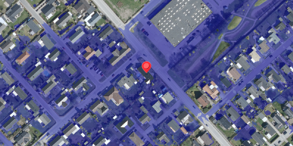 Ekstrem regn på Fredensvej 23, 4100 Ringsted
