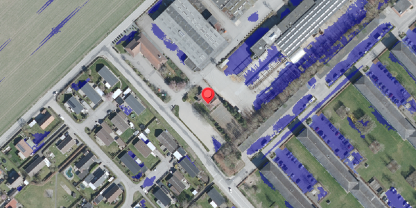 Ekstrem regn på Fredensvej 34, . , 4100 Ringsted