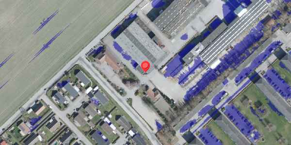 Ekstrem regn på Fredensvej 36, 4100 Ringsted