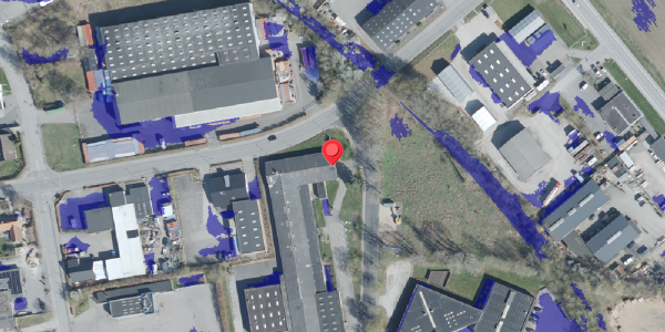Ekstrem regn på Frejasvej 2, 4100 Ringsted