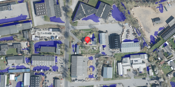Ekstrem regn på Frejasvej 3, 4100 Ringsted