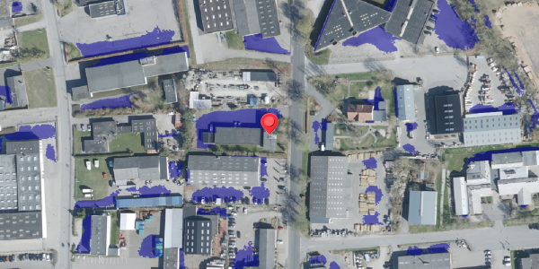 Ekstrem regn på Frejasvej 10, 4100 Ringsted