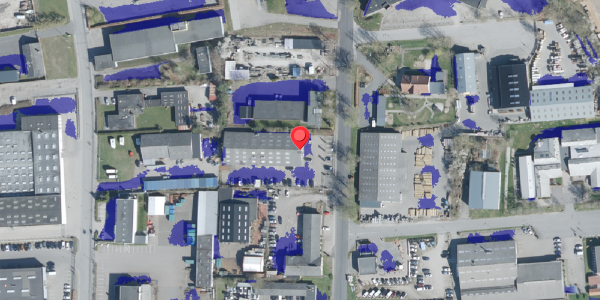 Ekstrem regn på Frejasvej 12, 4100 Ringsted