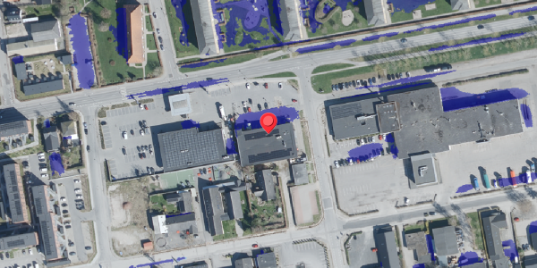 Ekstrem regn på Fuglebakken 2, 4100 Ringsted