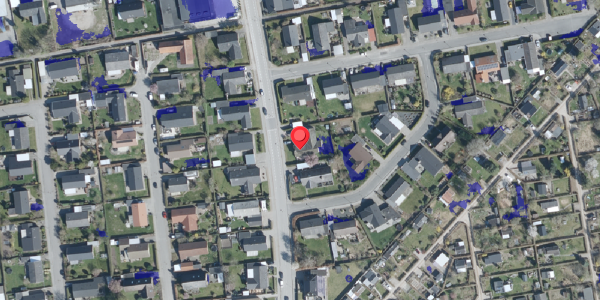 Ekstrem regn på Fuglebakken 11, . , 4100 Ringsted