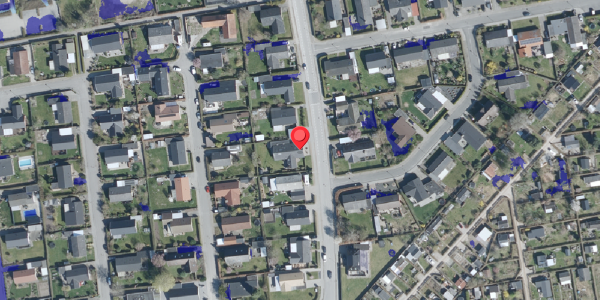 Ekstrem regn på Fuglebakken 16, . , 4100 Ringsted