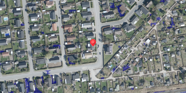 Ekstrem regn på Fuglebakken 22, . , 4100 Ringsted