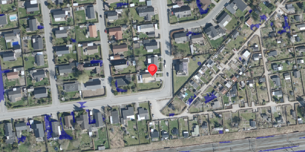 Ekstrem regn på Fuglebakken 24, . , 4100 Ringsted