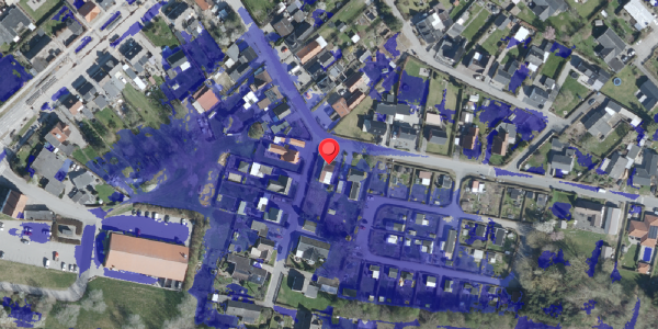 Ekstrem regn på Fælledvej 10, . , 4100 Ringsted