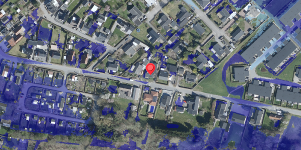 Ekstrem regn på Fælledvej 27, . , 4100 Ringsted