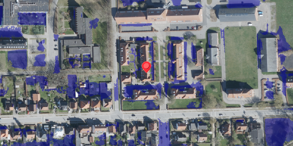 Ekstrem regn på Garnisonen 22, 4100 Ringsted