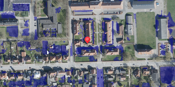 Ekstrem regn på Garnisonen 26, 4100 Ringsted