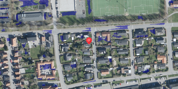 Ekstrem regn på Gormsvej 4, 4100 Ringsted