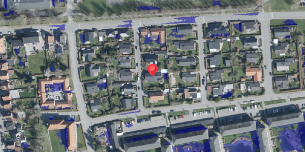 Ekstrem regn på Gormsvej 5, 4100 Ringsted