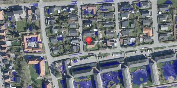 Ekstrem regn på Gormsvej 7, 4100 Ringsted