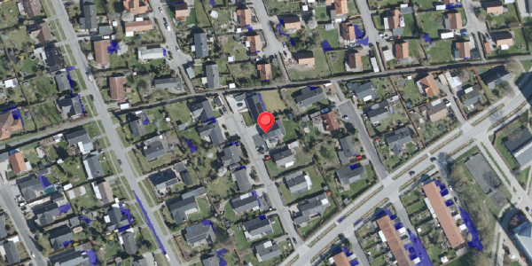 Ekstrem regn på Granvej 3, 4100 Ringsted