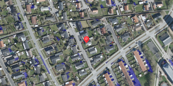 Ekstrem regn på Granvej 5, 4100 Ringsted
