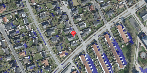 Ekstrem regn på Granvej 12, 4100 Ringsted