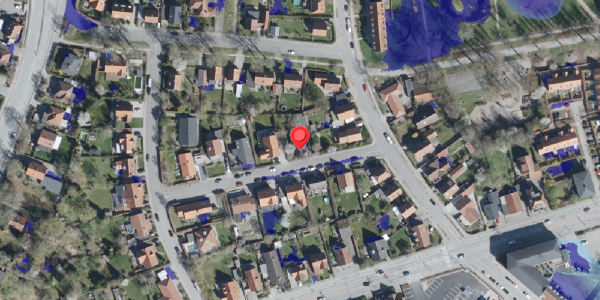 Ekstrem regn på Graversensvej 4, . , 4100 Ringsted