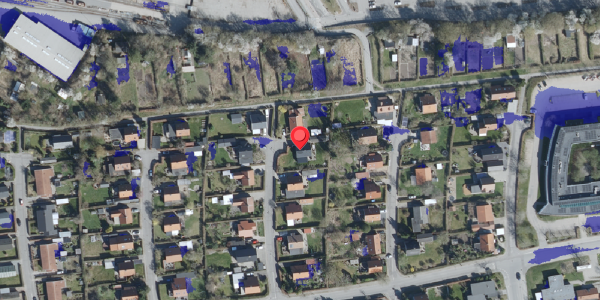 Ekstrem regn på Gyvelvej 3, . , 4100 Ringsted
