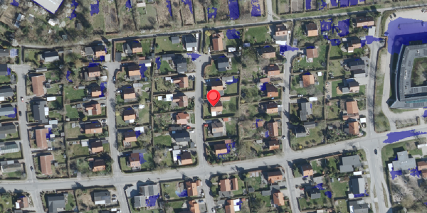 Ekstrem regn på Gyvelvej 7, . , 4100 Ringsted