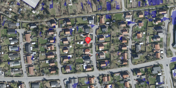 Ekstrem regn på Gyvelvej 8, . , 4100 Ringsted