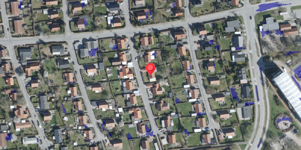 Ekstrem regn på Gyvelvej 17, . , 4100 Ringsted
