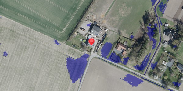 Ekstrem regn på Gårdstofte 15, . , 4100 Ringsted