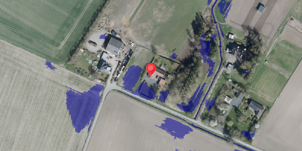 Ekstrem regn på Gårdstofte 17, . , 4100 Ringsted